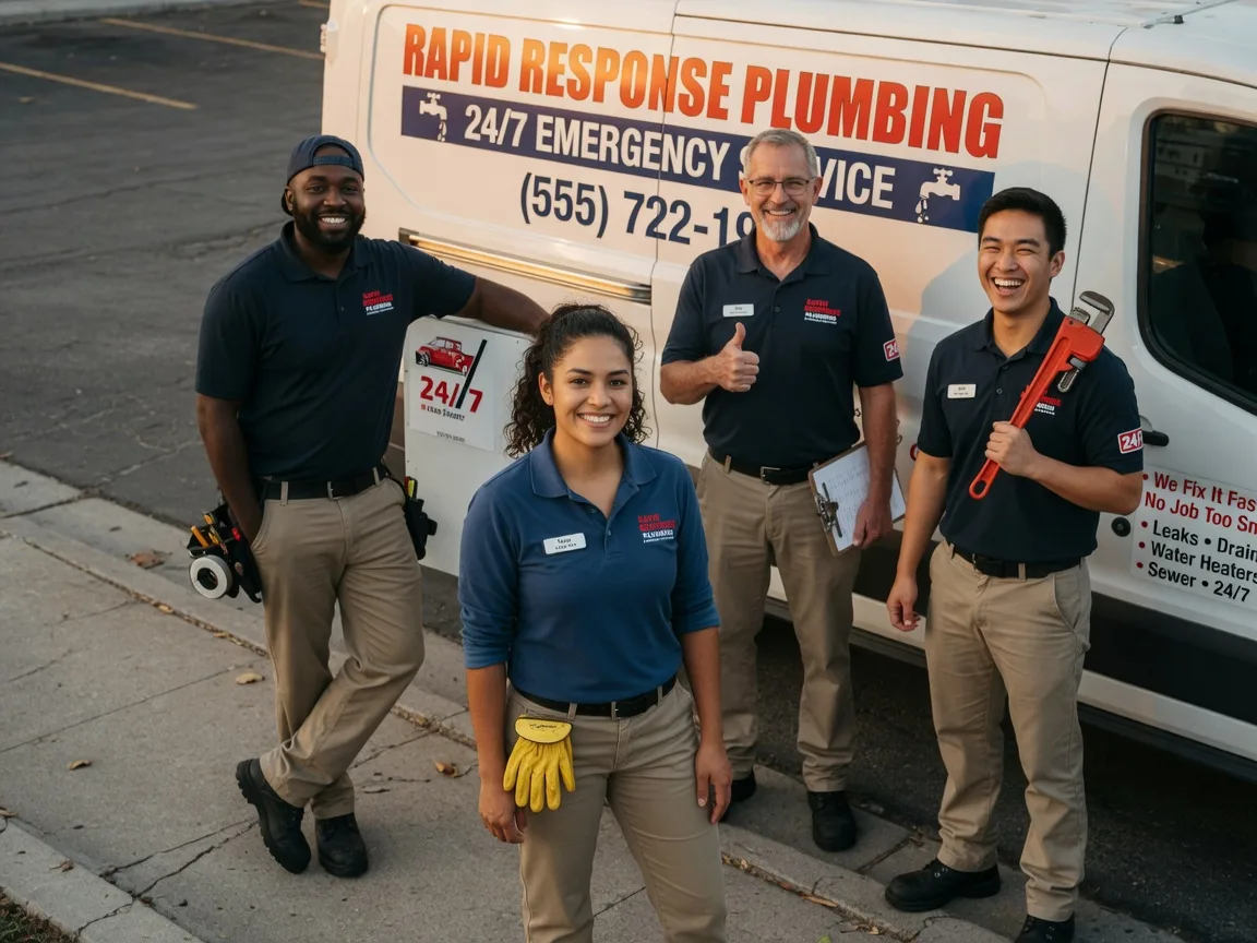 Emergency Plumber company in Harrisburg, MO