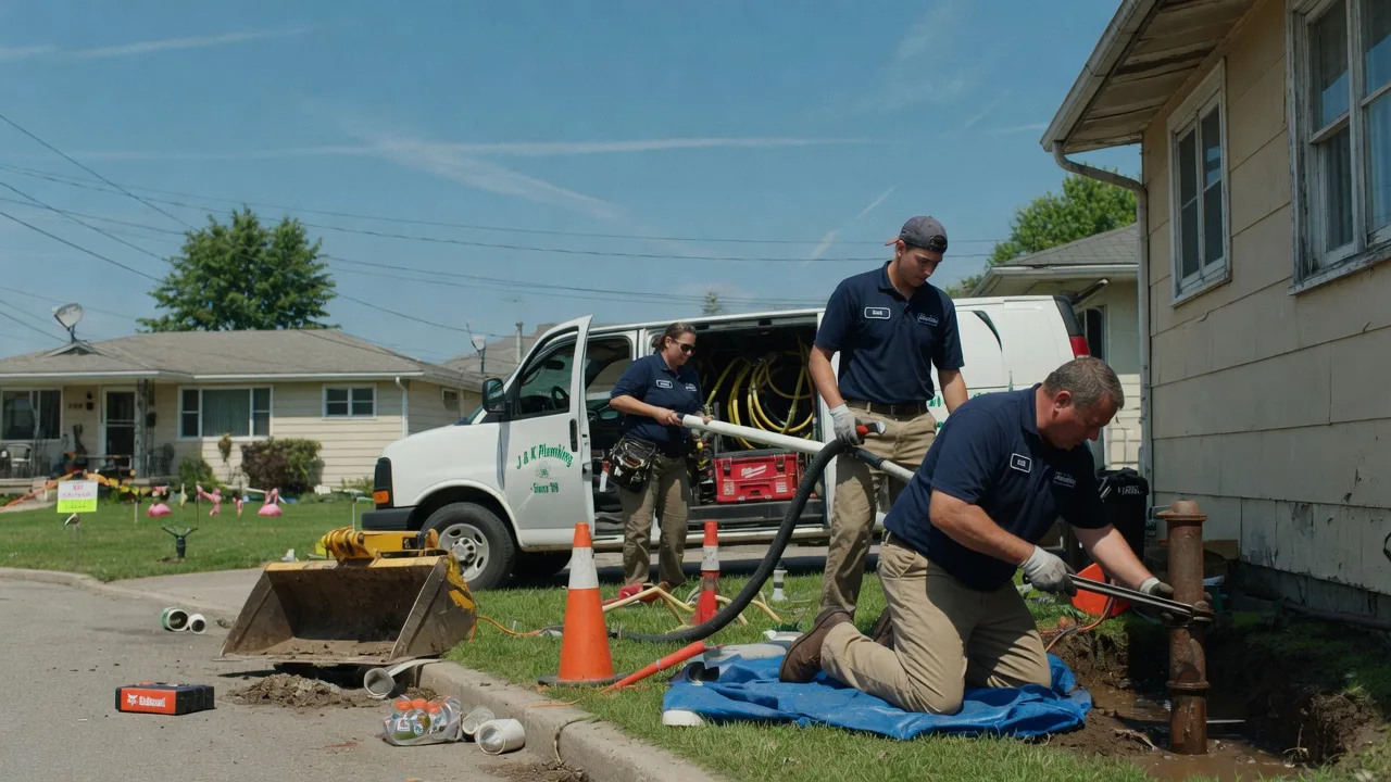 Emergency Plumber in Harrisburg, MO near me